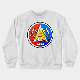 Filipino Martial Arts Logo (triangle style) Crewneck Sweatshirt